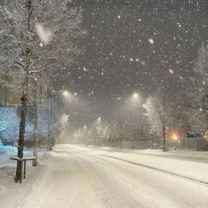 Snow Falls (Sped up)