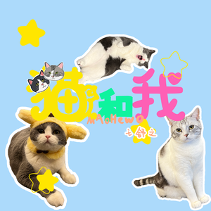 猫和我