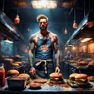 Just a Burger Flippin' mofo