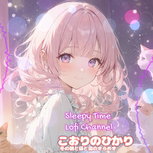 こおりのひかり 冬の朝と猫と霜のきらめき