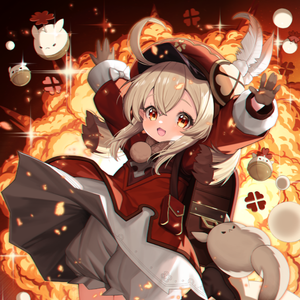 火花骑士（原神 可莉同曲）