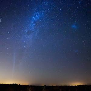 The brightest star tonight