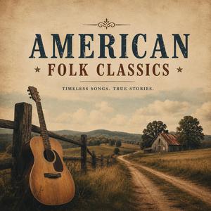Across the Silver Highway | American Folk Classic Playlist Relaxing Chill Music