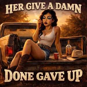 My Give a Damn Done Gave Up