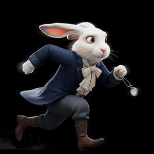 이상하게 빠른 나라의 시간토끼