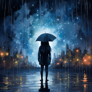 Luminous Rainfall