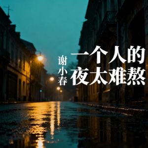 一个人的夜太难熬