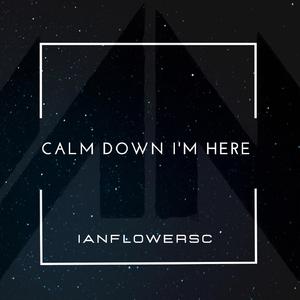 Calm down i'm here
