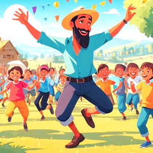 古（いにしえ）の郷（さと）の祝祭（カーニバル）