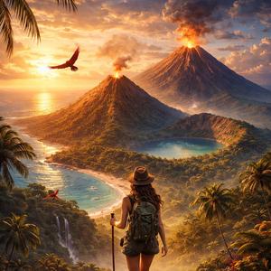 De volcán en volcán