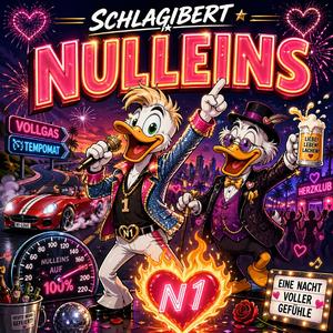 Partynacht im Neonrausch