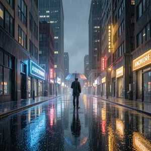 雨过后的风景