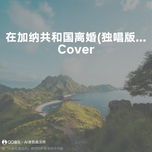 在加纳共和国离婚 (独唱版) (至臻版|Cover 曲肖冰)