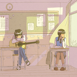 시간이 지나 어딘가