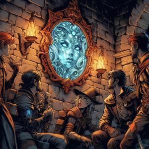 Mirror, Mirror on the Wall (D&D Fantasy Song)