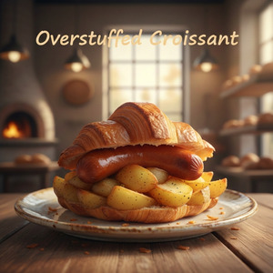 Overstuffed Croissant