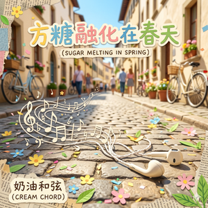 方糖融化在春天