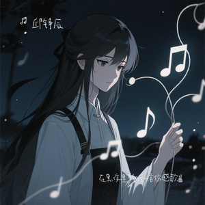 在黑夜里聆听一首伤感歌曲