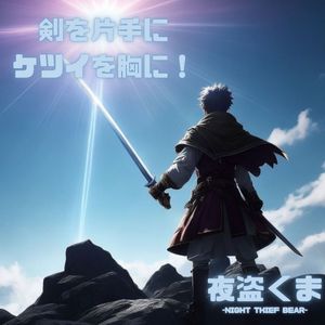 剣を片手にケツイを胸に！