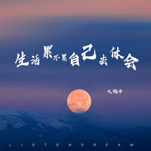 生活累不累自己去体会