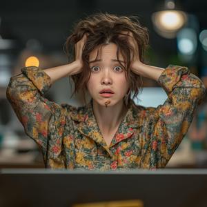 엎질러진 커피믹스