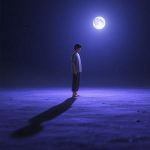 真夜中のひとり時間 エモい夜