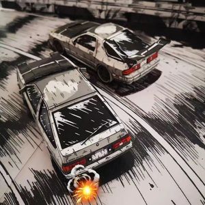 AE86 freestyle