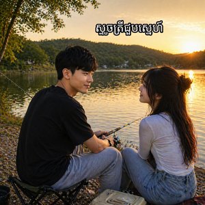 ស្ទូចត្រីជួបស្នេហ៍