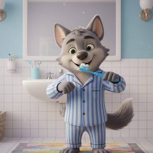 Чистим зубки