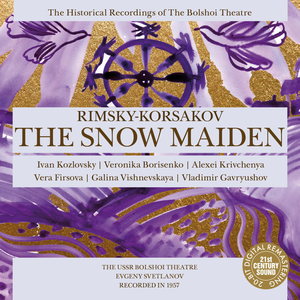 The Snow Maiden: Act III, Scene of Snow Maiden with Mizgir, Snow Maiden's Arioso - "Prigozhyi Lel, uzhel tebe ne zhalko"
