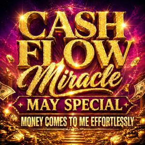 Cash Flow Miracle (May Special (Money Comes To Me Effortlessly)