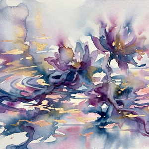 消える花、残る光