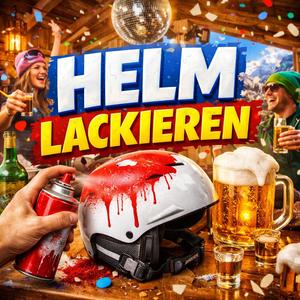 Helm Lackieren