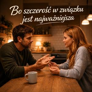 Bo szczerość w związku jest najważniejsza