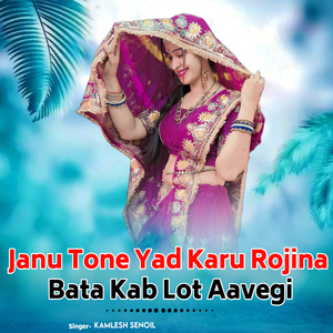 Janu Tone Yad Karu Rojina Bata Kab Lot Aavegi