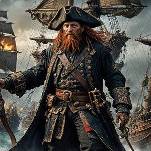 The Legend of Captain Redbeard
