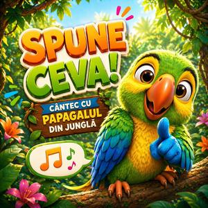 Spune Ceva! Papagalul din Junglă!