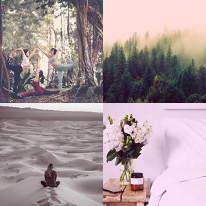 柔和的周末时刻