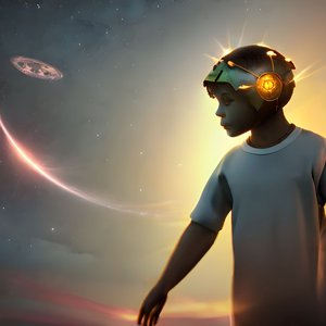 Adventures of a Cosmic Boy