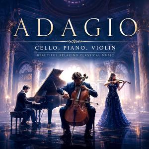 Adagio for Cello, Piano & Violin