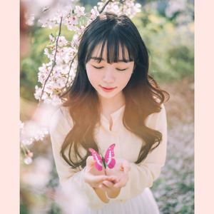 춤추는 나비는 너를 만나