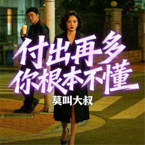 付出再多你根本不懂