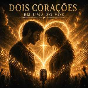 DOIS CORAÇÕES EM UMA SÓ VOZ