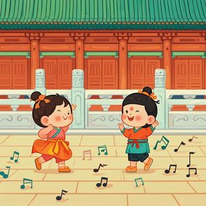 国学成语儿歌《秋风过耳》