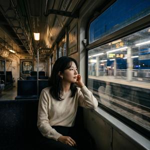 내릴 역을 지나친 밤
