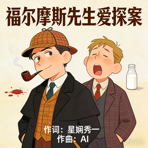 福尔摩斯先生爱探案