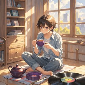 一个人的时光-顾晏惜