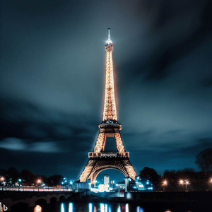 Noche en Paris