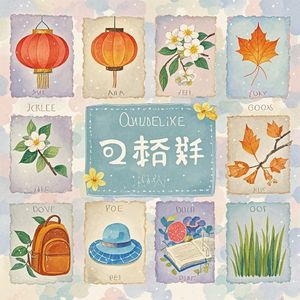 月份歌轻轻唱