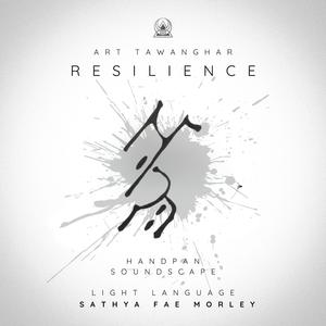 Resilience Hand pan with Light Language